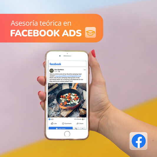 Asesorías en Publicidad Digital Facebook ADS